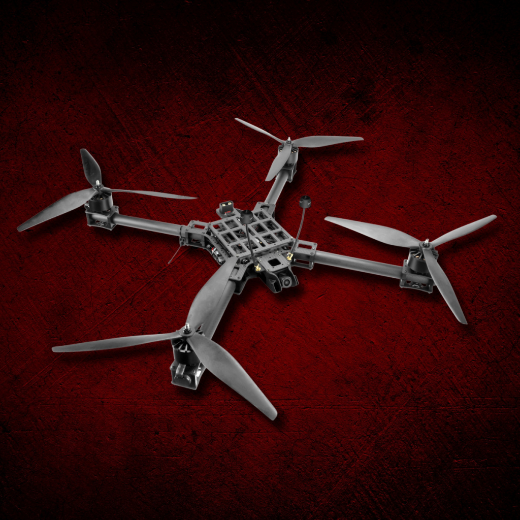 Lumenier NightHawk LithiX15 Red BG