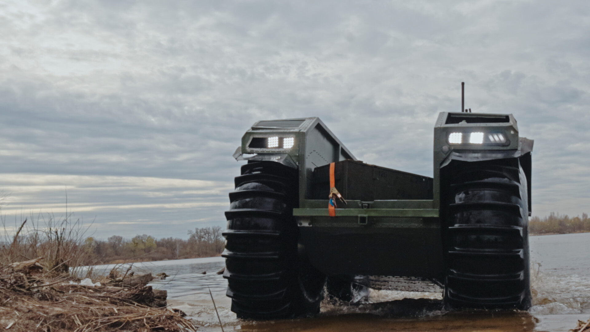 abris unmanned groiund vehicle defence vehicle uk supplier 51