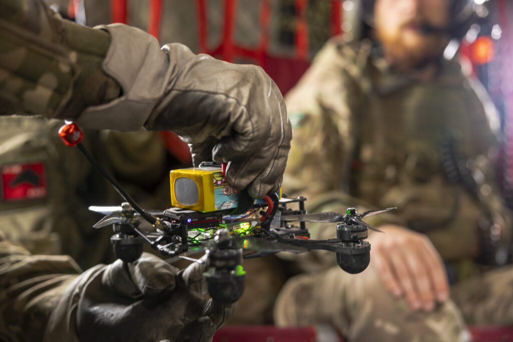 defence drones i disti uk